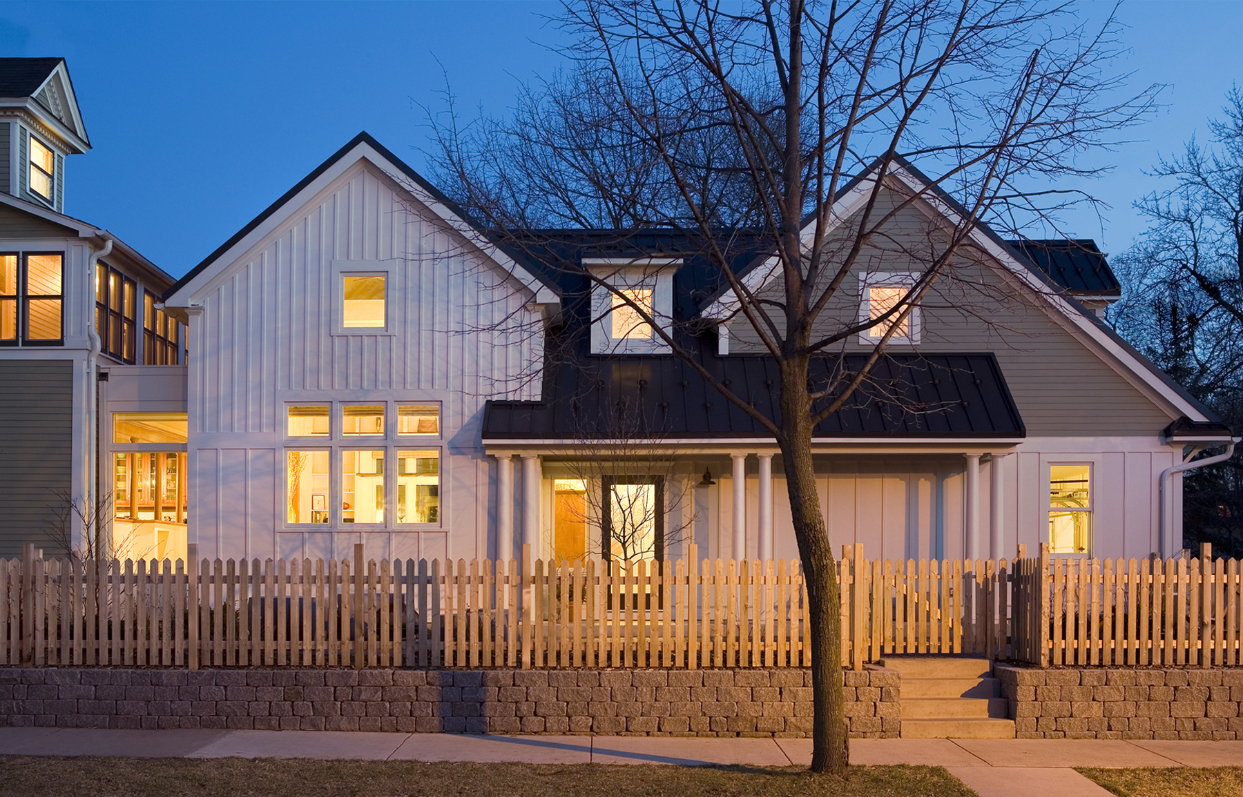 Cottage Addition - TreHus Architects