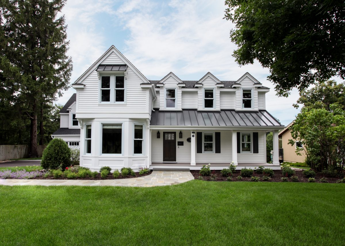 <p>This newly renovated 1890’s Edina farmhouse offers a look that is both modern and rooted in history after years of wear.  It had been remodeled and added on to many times, and the owners wanted to restore its original farmhouse soul, while also making it fit into its high-end neighborhood.</p>
